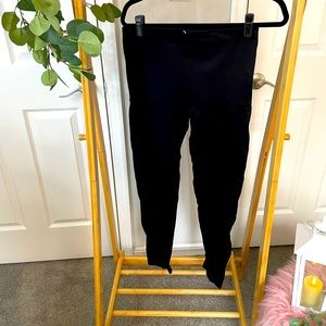 Black Leggings. Never worn. Unknown brand.